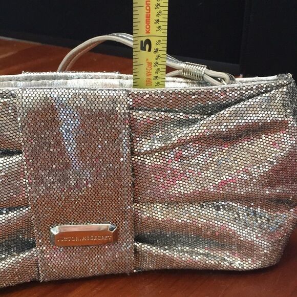 Victoria’s Secret Shimmering Silver Wristlet - Restored Elegance! - Picture 9 of 11